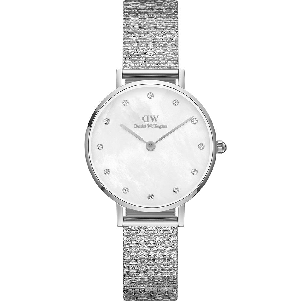 Daniel Wellington Women's Petite Lumine DW00100592 White Dial Luxury Wristwatch