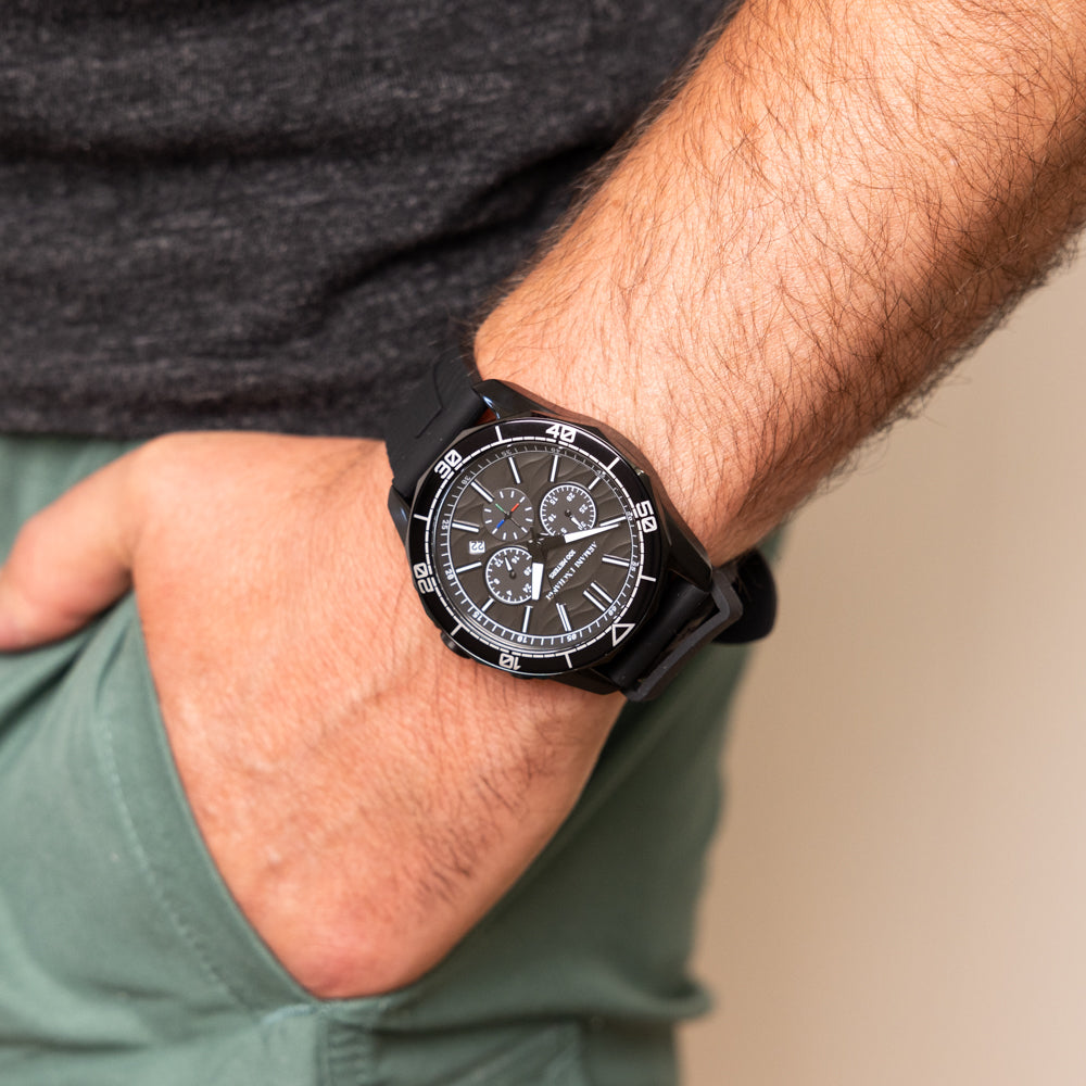Armani Exchange Spencer AX1961 Stainless Steel Quartz Chronograph Watch for All Occasions