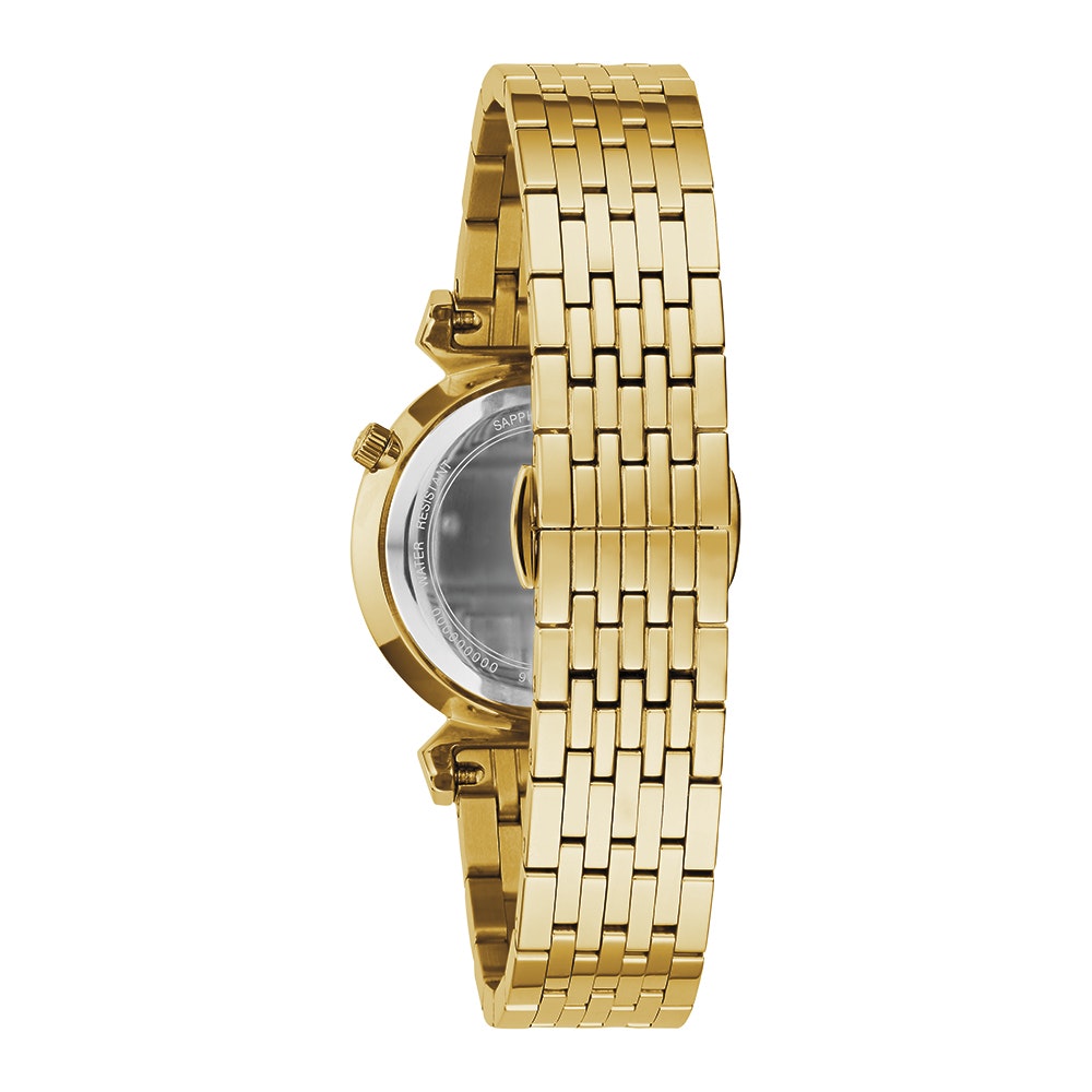 Bulova 97L161 Stylish Classic Women's Wristwatch