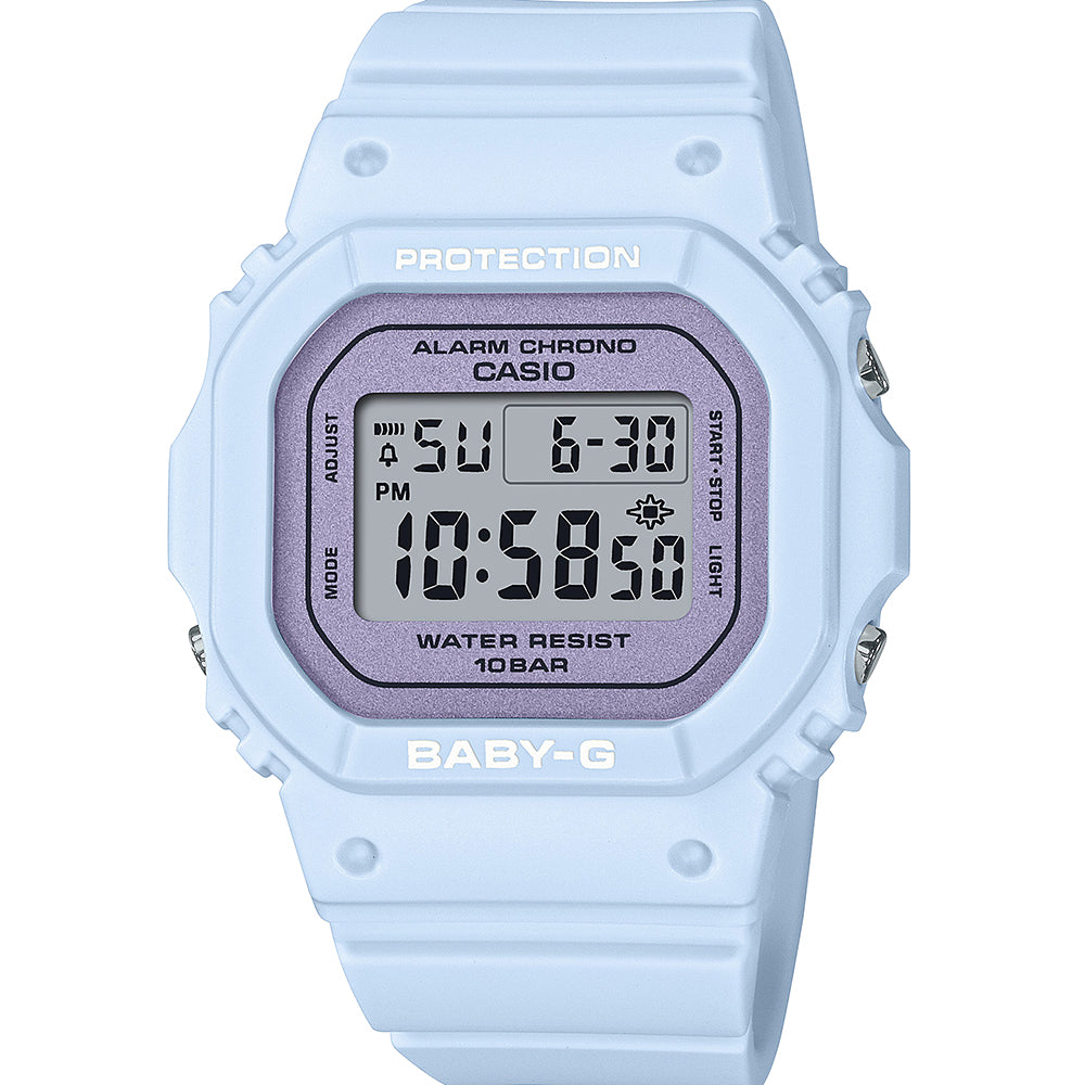 Baby-G BGD565C-2 Women's Watch in Light Blue Spring Colors