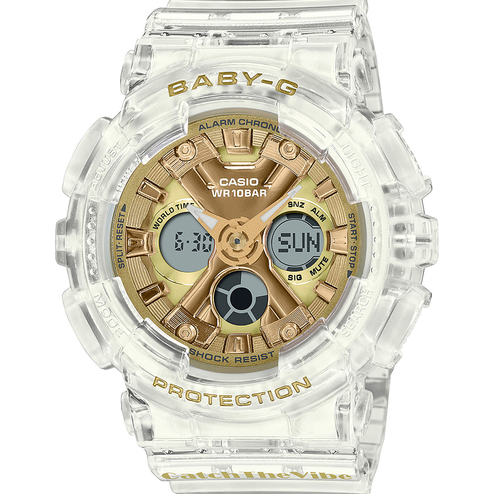 Baby-G BA130CVG-7 Women's Streetwear-Inspired Fashion Watch